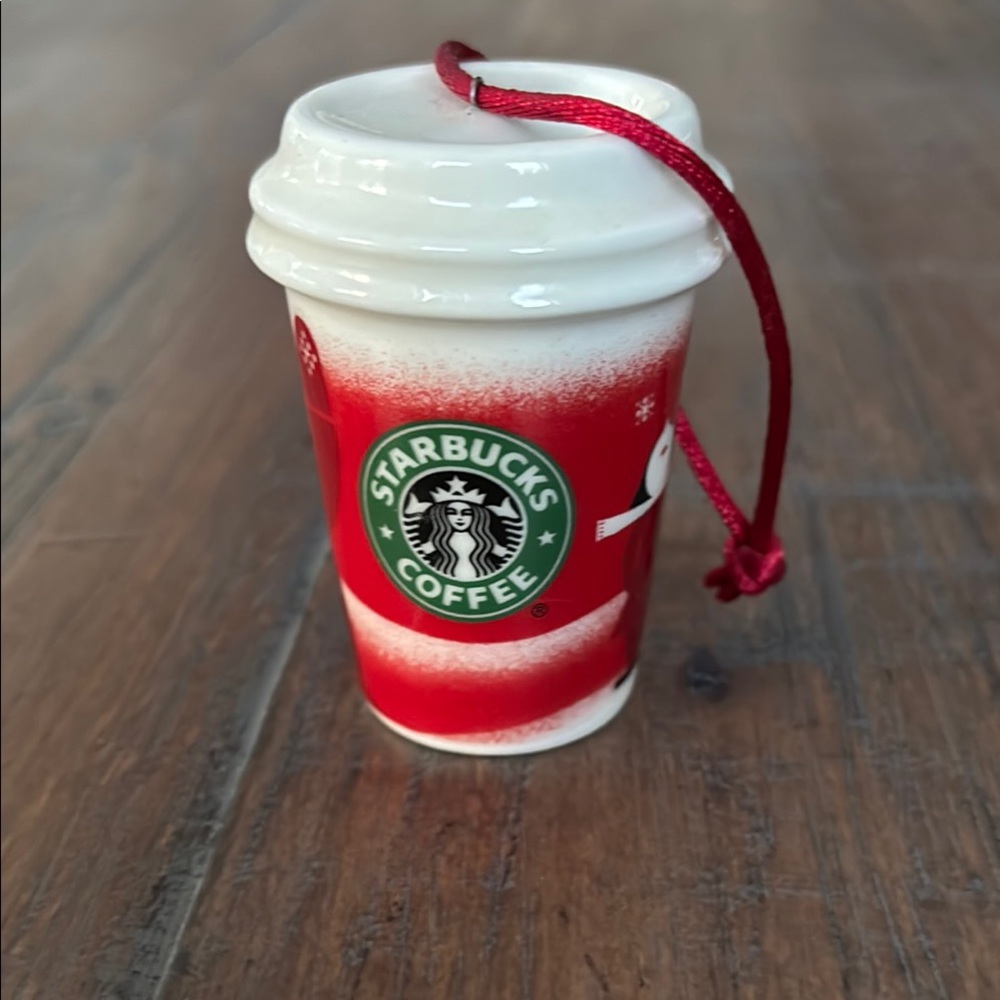 Starbucks 2010 Holiday Ornament